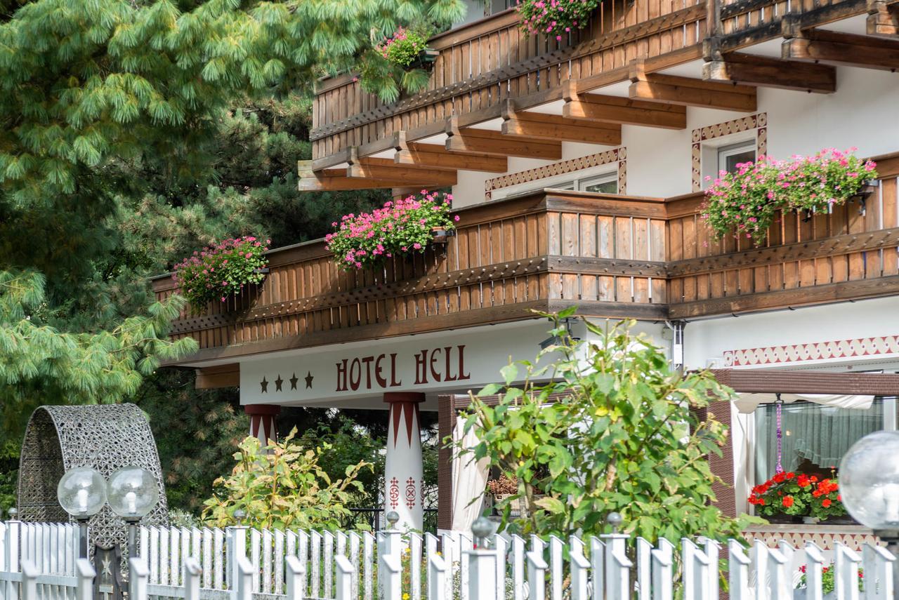 Hotel Hell Ortisei Exterior photo